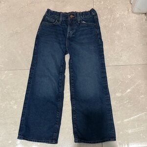 Girls Old Navy Kids Dark Blue Jeans